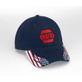 Flag Visor Cap